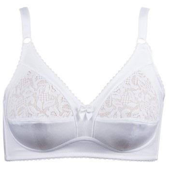 Damella BH Classic Soft Bra Vit B 75 Dam