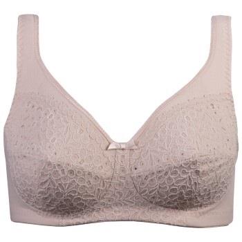 Damella BH Classic Soft Lace Bra Puder B 80 Dam