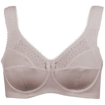 Damella BH Classic Underwire Lace Bra Puder B 95 Dam