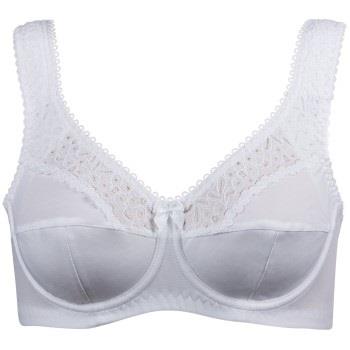 Damella BH Classic Underwire Lace Bra Vit D 80 Dam