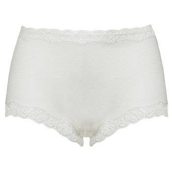 Damella Trosor Silk Brief Elfenben silke Medium Dam