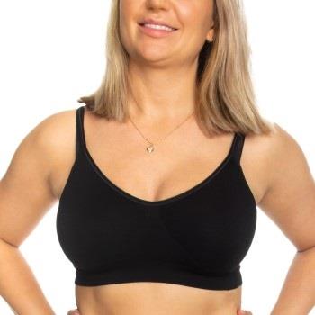 Decoy BH Bra Top Narrow Straps Svart X-Small Dam