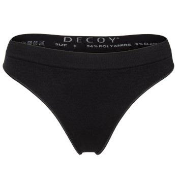 Decoy Trosor String Svart polyamid Small Dam