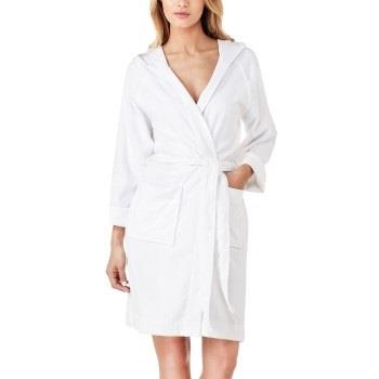 DKNY New Signature Robe 259 Vit Medium Dam