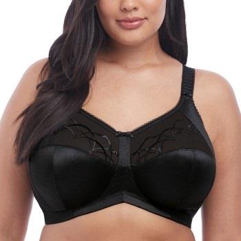 Elomi BH Cate Lace Soft Bra Svart D 105 Dam