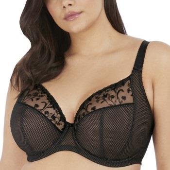 Elomi BH Charley Plunge Firm Bra Svart H 95 Dam