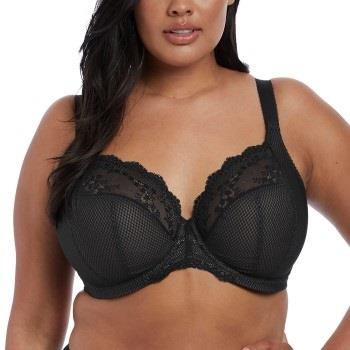 Elomi BH Charley Plunge Stretch Bra Svart D 90 Dam