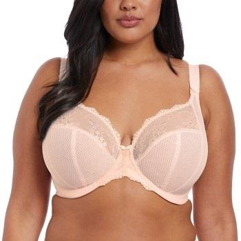 Elomi BH Charley Plunge Stretch Bra Ljusrosa F 90 Dam