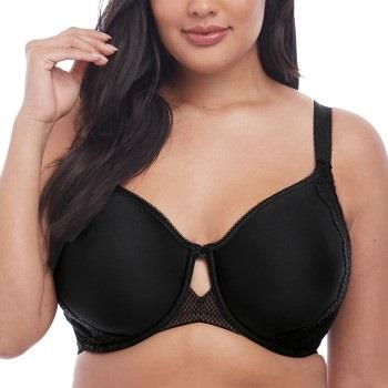 Elomi BH Charley Spacer T-Shirt Bra Svart J 100 Dam