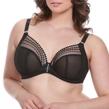 Elomi BH Matilda Underwired Plunge Bra Svart G 85 Dam