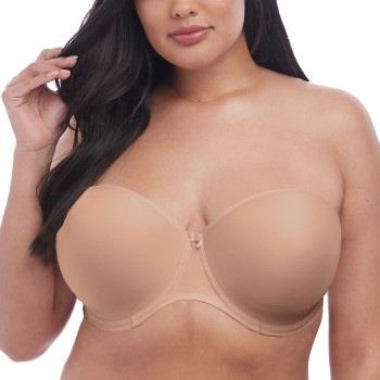 Elomi BH Smooth Moulded Strapless Bra Beige G 90 Dam