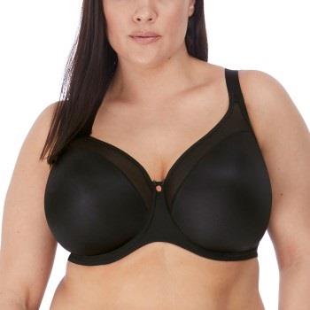 Elomi BH Smooth Underwired Bra Svart F 95 Dam