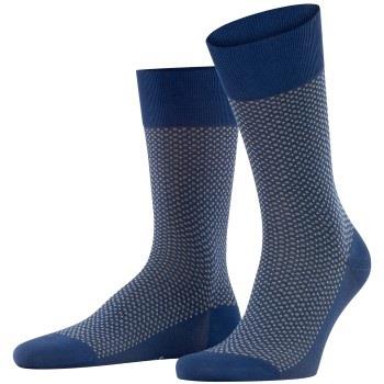 Falke Strumpor Uptown Tie Sock Blå Strl 47/48 Herr