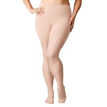 Falke Strumpbyxor Women City Beauty Plus 20 Tights Beige polyamid D Da...