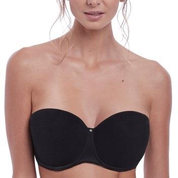 Fantasie BH Aura Moulded Strapless Bra Svart D 80 Dam