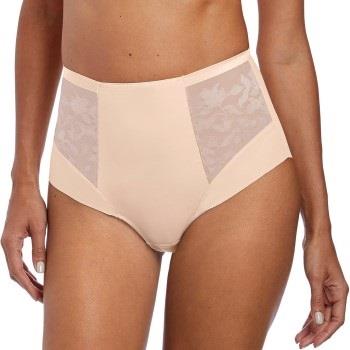 Fantasie Trosor Illusion High Waist Brief Beige Medium Dam