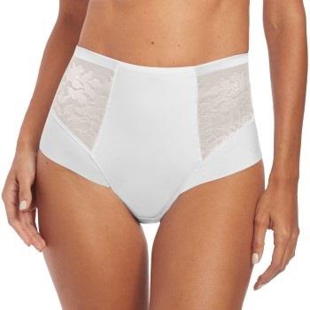 Fantasie Trosor Illusion High Waist Brief Vit X-Large Dam