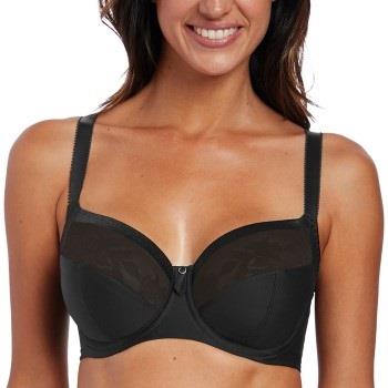 Fantasie BH Illusion Side Support Bra Svart polyamid D 85 Dam