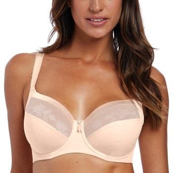 Fantasie BH Illusion Side Support Bra Beige polyamid D 80 Dam