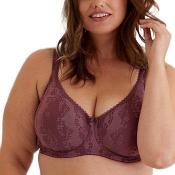 Swegmark BH Adamo Padded Soft Wired Bra Plommon C 95 Dam