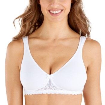 Swegmark BH Beautiform Soft Bra Fairtrade Molded Cups Vit B 80 Dam