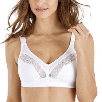 Swegmark BH Fairtrade Soft Bra Vit ekologisk bomull B 90 Dam