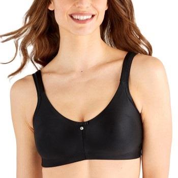 Swegmark BH Soft Feeling Bra Reco Svart B 85 Dam