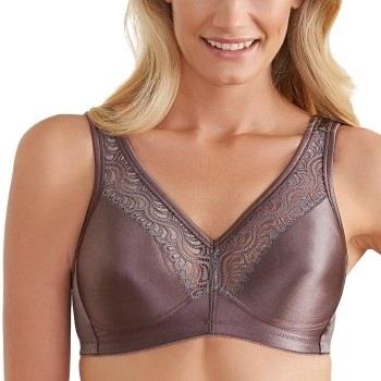 Swegmark BH Stars - Soft bra Invisible Brun polyamid B 90 Dam