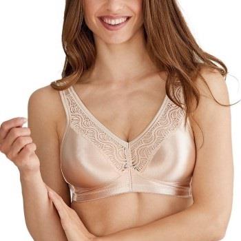 Swegmark BH Stars - Soft bra Invisible Beige polyamid B 85 Dam