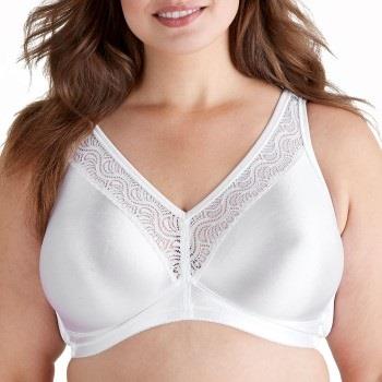 Swegmark BH Stars - Soft bra Invisible Vit polyamid B 80 Dam