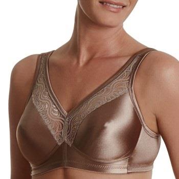 Swegmark BH Stars - Soft bra Invisible Ljusbrun polyamid D 75 Dam