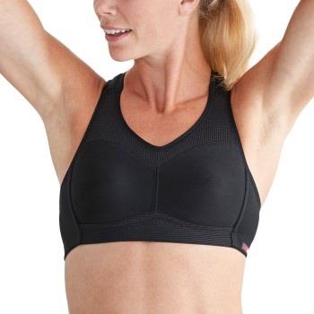 Swemark Activate Sports Bra BH Svart polyamid E 85 Dam