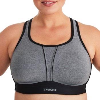 Swemark Movement Sport Bra BH Grå D 95 Dam