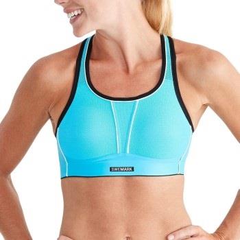 Swemark Movement Sport Bra BH Blå C 75 Dam