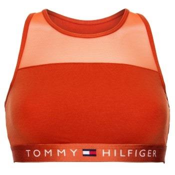 Tommy Hilfiger BH Bralette Orange bomull Medium Dam