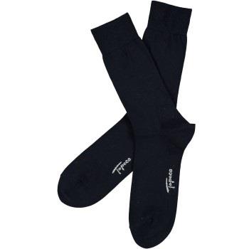 Topeco Strumpor Men Socks Plain Dress Sock Marin Strl 41/45 Herr