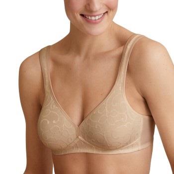 Triumph BH Elegant Cotton N Beige D 80 Dam