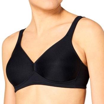 Triumph BH Modern Soft Cotton Soft Bra Svart A 90 Dam