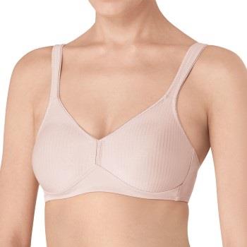 Triumph BH Modern Soft Cotton Soft Bra Beige B 85 Dam