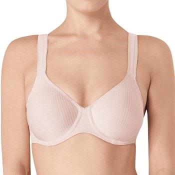 Triumph BH Modern Soft Cotton Underwire Bra Beige D 80 Dam