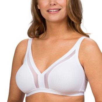 Trofe Bella Wireless Bra BH Vit polyamid B 85 Dam