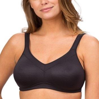 Trofe Betty Wireless Bra BH Svart B 90 Dam