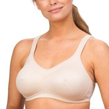 Trofe Betty Wireless Bra BH Beige B 95 Dam