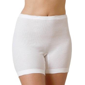 Trofe Briefs Long Leg Trosor Vit bomull 42 Dam