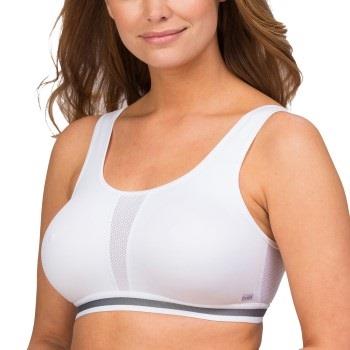 Trofe Carolina Sports Bra BH Vit C 95 Dam