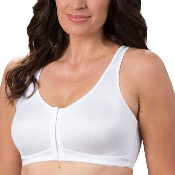 Trofe Edith Front Closure Bra BH Vit B 95 Dam