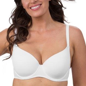 Trofe Laila T-Shirt Bra BH Vit polyamid D 75 Dam