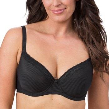 Trofe Laila Underwire Bra BH Svart polyamid C 75 Dam