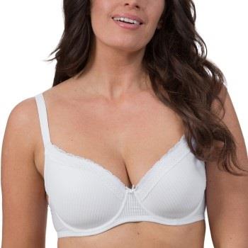 Trofe Laila Underwire Bra BH Vit polyamid E 70 Dam