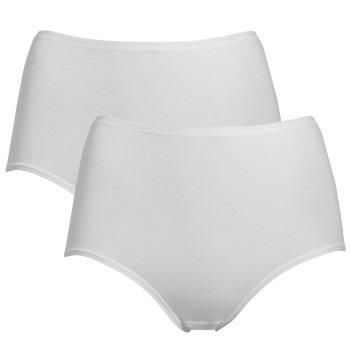 Trofe Maxi Briefs Bamboo Mix Trosor 2P Vit Small Dam